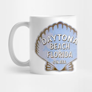 Daytona Beach Florida A1A Vintage Shell A 1 A Mug